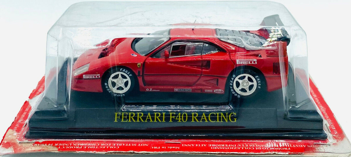 EBOND Modellino Ferrari F40 Racing - Die Cast - 1:43 - 0252