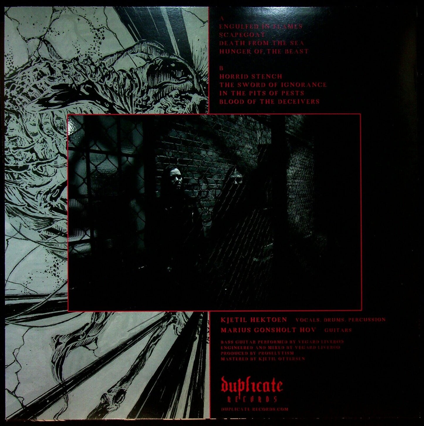 EBOND Proselytism - Blood Of The Deceivers Vinile V058106