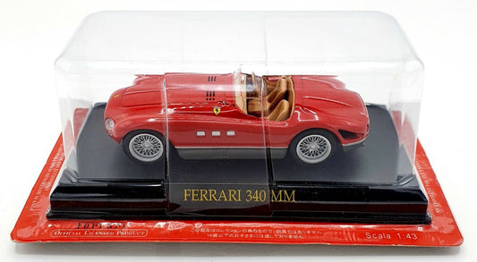 EBOND Modellino Ferrari 340MM - Die cast - 1:43 - 0117.