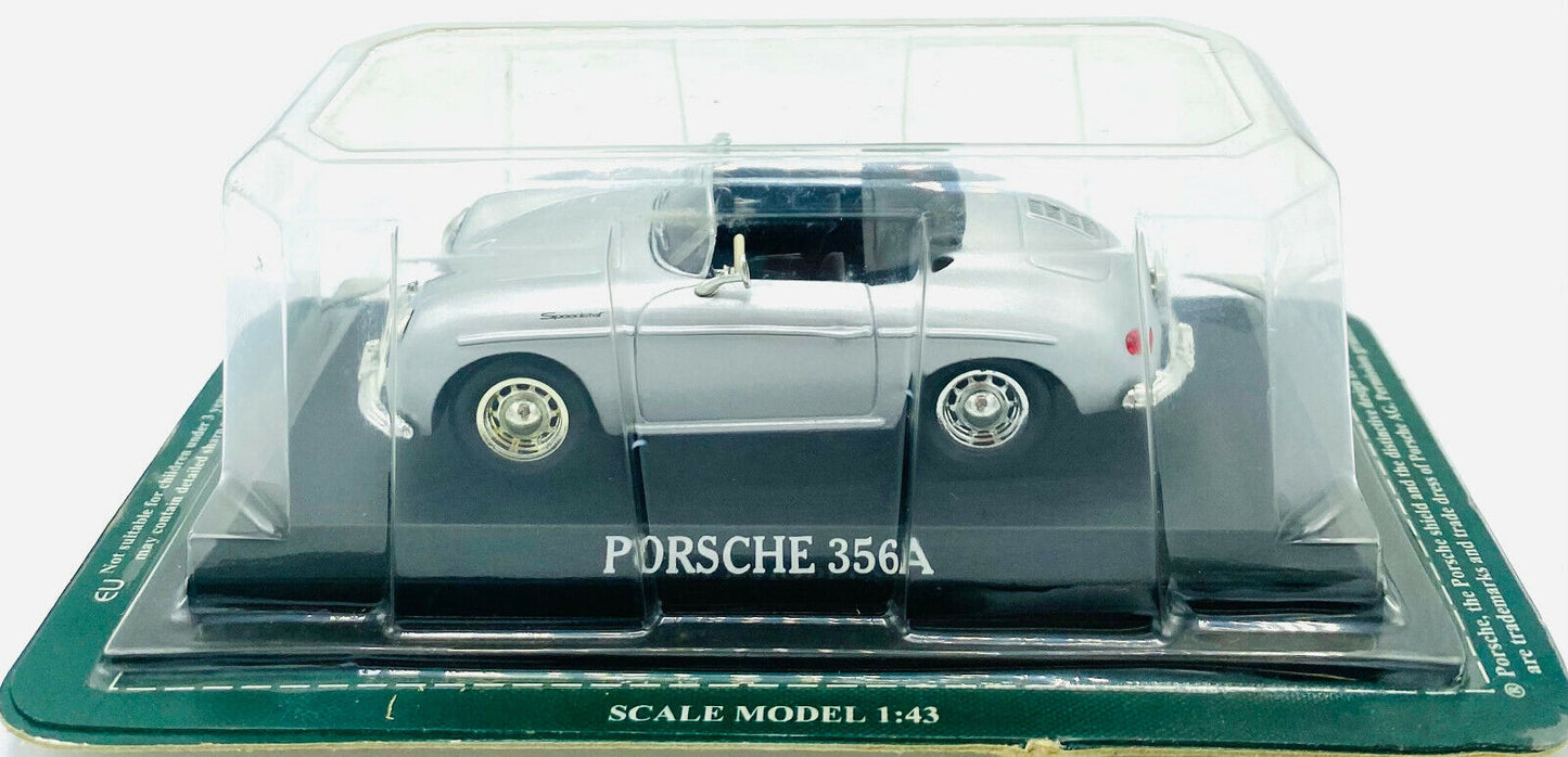 EBOND Modellino Porsche 356A - Die cast - 1:43 - 0168