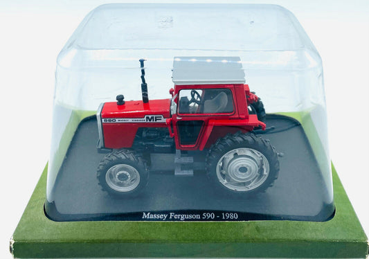 EBOND Modellino Trattore Massey Ferguson 590 - 1980 - Die Cast - 1:43 - 0174