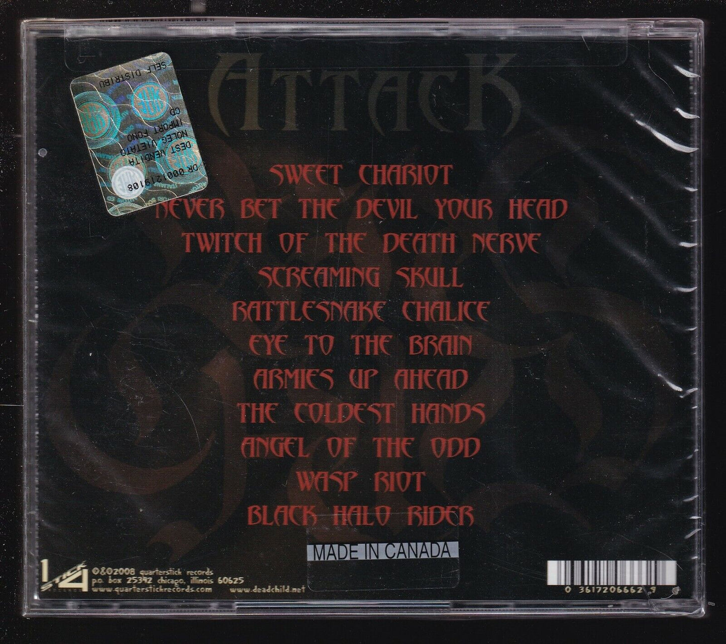 EBOND Dead Child - Attack 5017 CD CDS001464