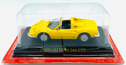 EBOND Modellino Ferrari Dino 246 GTS - Die Cast - 1:43 - 0211