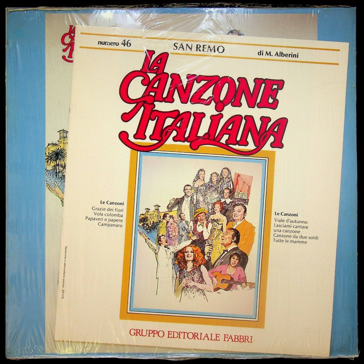 EBOND La Canzone Italiana - San Remo Vinile V063149