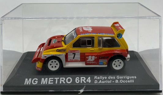 EBOND MG Metro 6R4 Rallye Des Garrigues D.Auriol B.Occelli - 1:43 - 0147