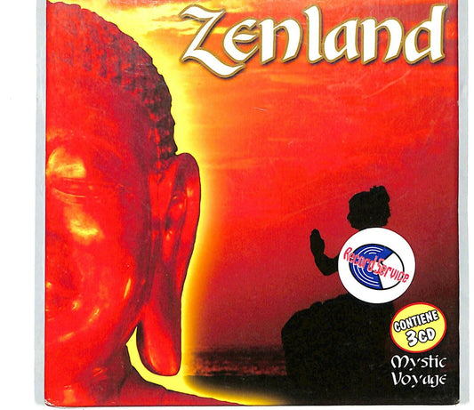 EBOND Various ‎- Zenland CD CD033602