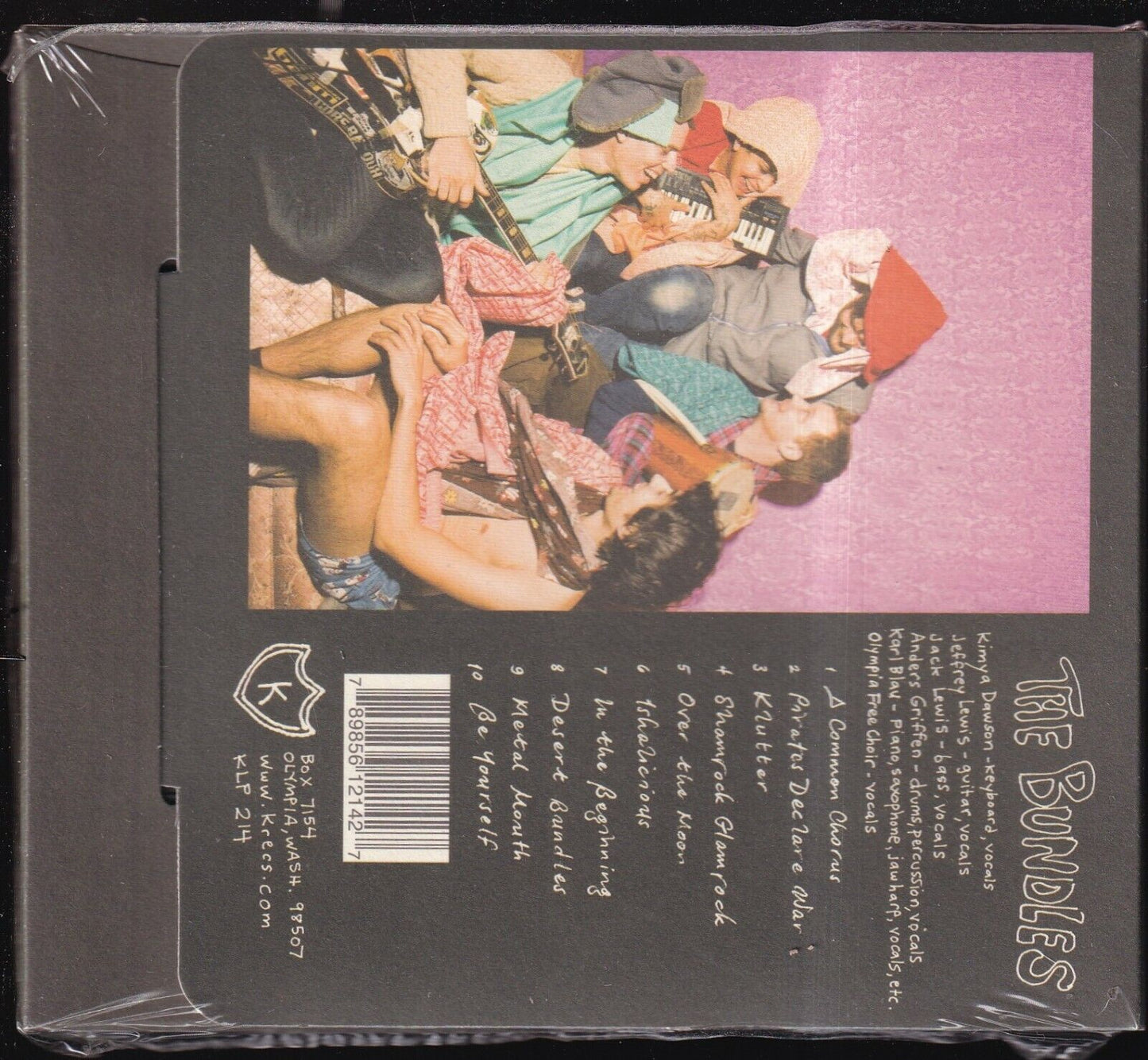 EBOND The Bundles - The Bundles Digipack5009 CD CDS001267