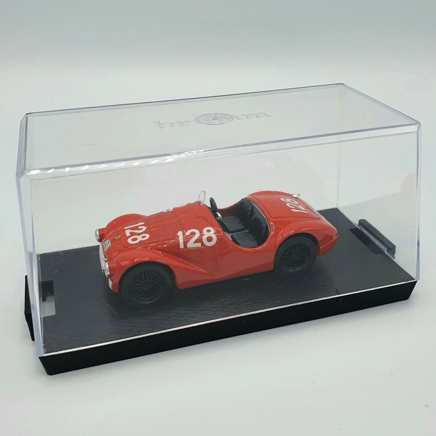 EBOND Modellino Ferrari 125S Circuito di Piacenza 1947 BRUMM R183 Scala 1:43 - S022.