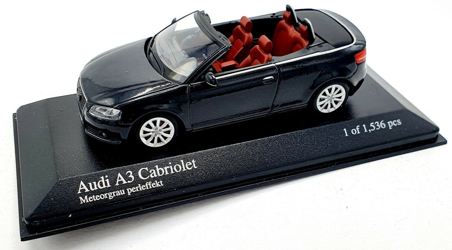 EBOND Modellino Audi A3 Cabriolet - Minichamps - 1:43 - 0107.