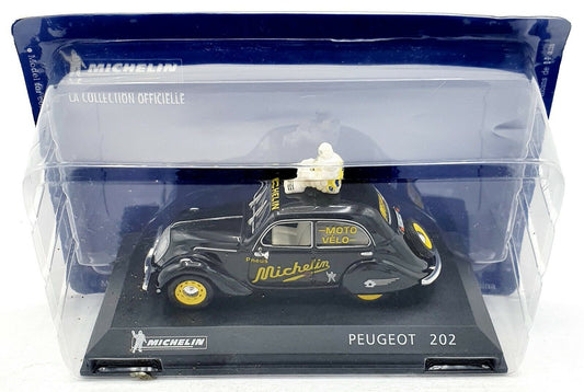 EBOND Modellino Peugeot 202 - Michelin - 1:43 - 0083.