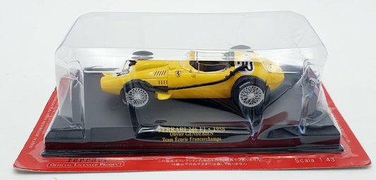 EBOND Ferrari 246 F1 - 1958 - Oliver Gendebien - Die cast - Scala 1:43 S049.