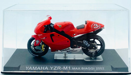 EBOND Modellino Yamaha YZR M1 - Max Biaggi 2002 - Die Cast - 1:24 - 0219