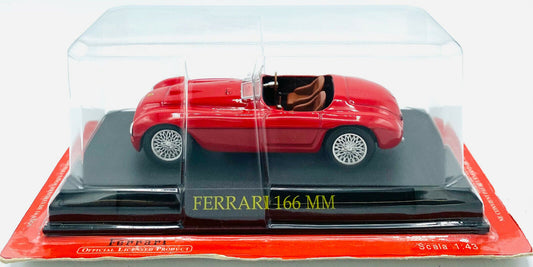 EBOND Modellino Ferrari 166 MM - Die Cast - 1:43 - 0211