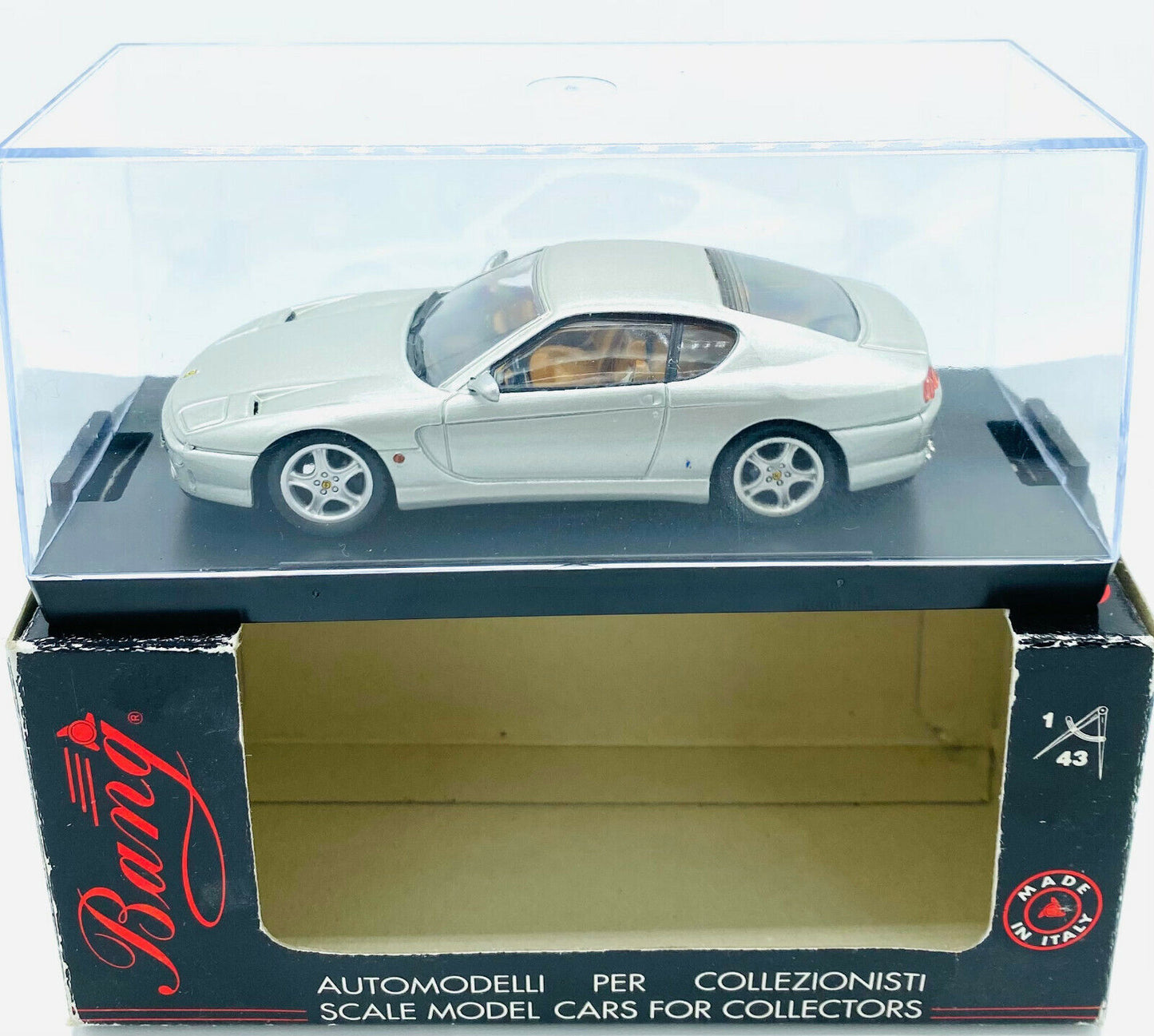 EBOND Modellino Ferrari 456 GT Stradale - 8014 - Bang - 1:43 - 0201