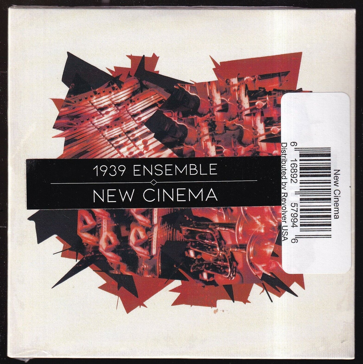 EBOND 1939 Ensemble - New Cinema Digipack5007 CD CDS001188