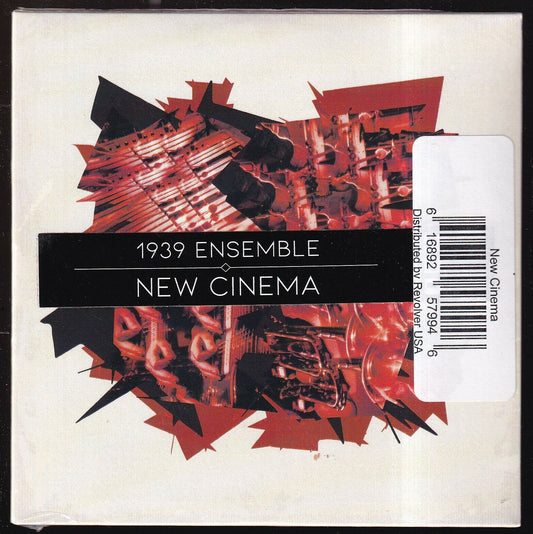 EBOND 1939 Ensemble - New Cinema Digipack5007 CD CDS001188