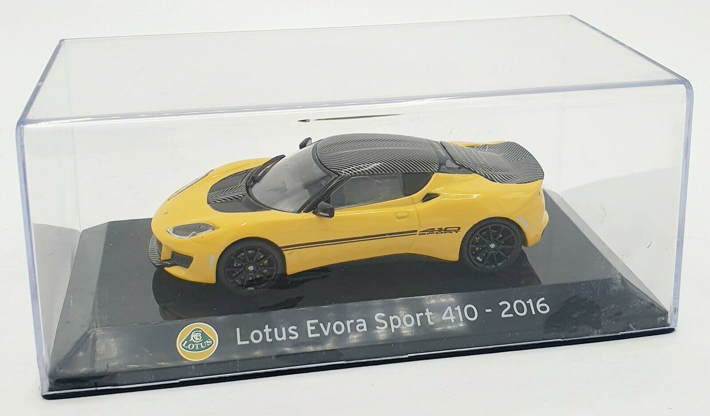 EBOND Lotus Evora Sport 410 - 2016 - Die cast - 1:43 S031.