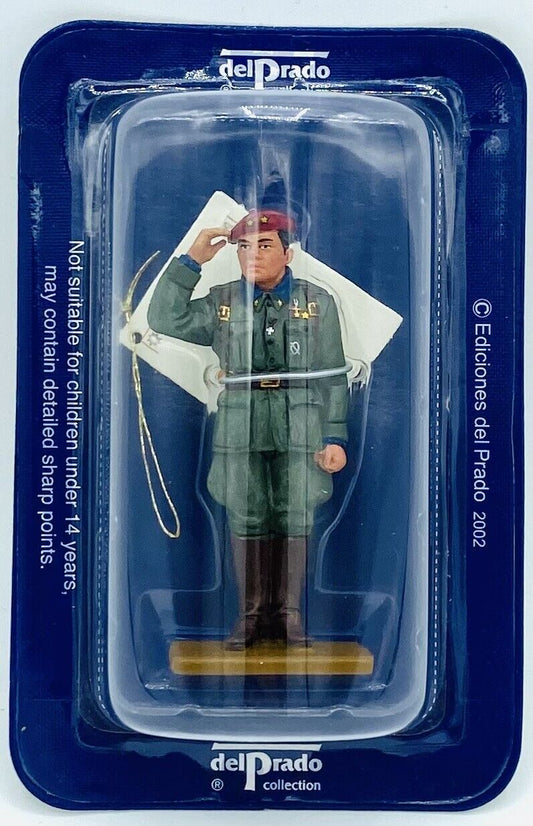 EBOND Soldatino In Piombo Lieutenant Volun Dvn. In Russia - Spain 1942 - 0204