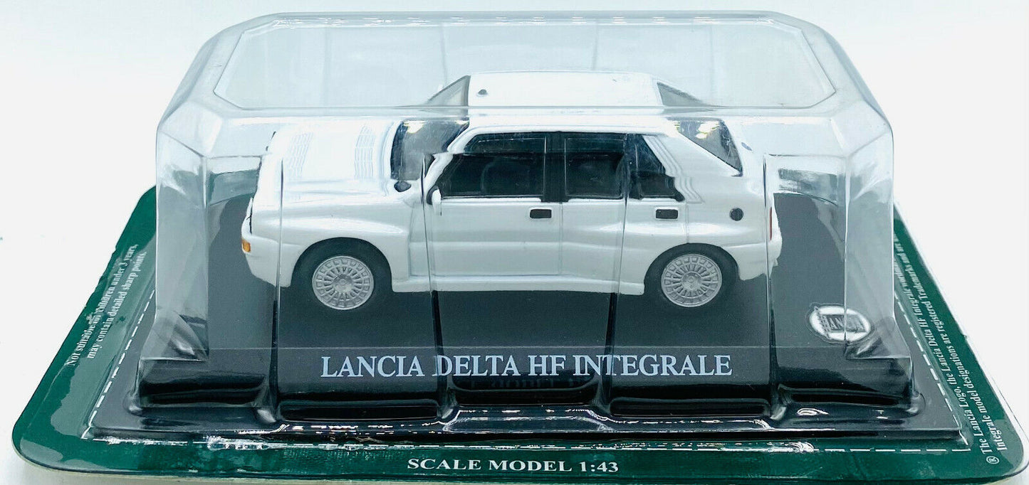 EBOND Modellino Lancia Delta HF Integrale - Die cast - 1:43 - 0237