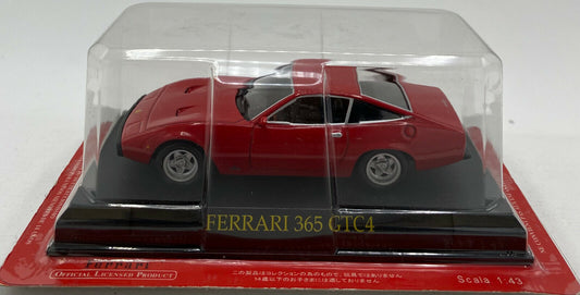 EBOND Modellino Ferrari 365 GTC4 - Die Cast - 1:43 - 0086