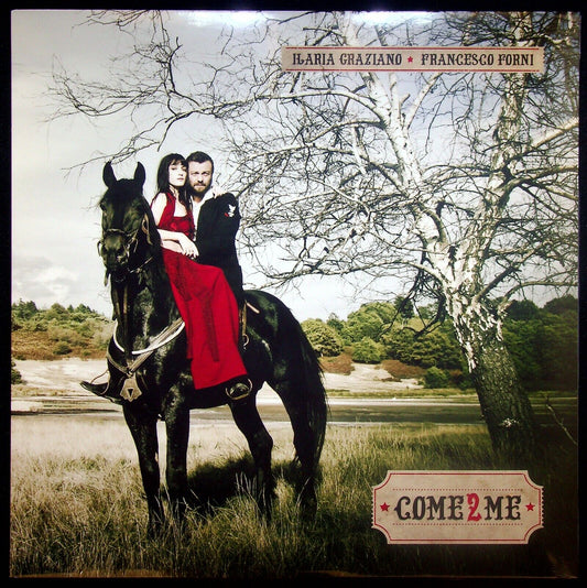 EBOND Ilaria Graziano & Francesco Forni - Come 2 Me Vinile V060008