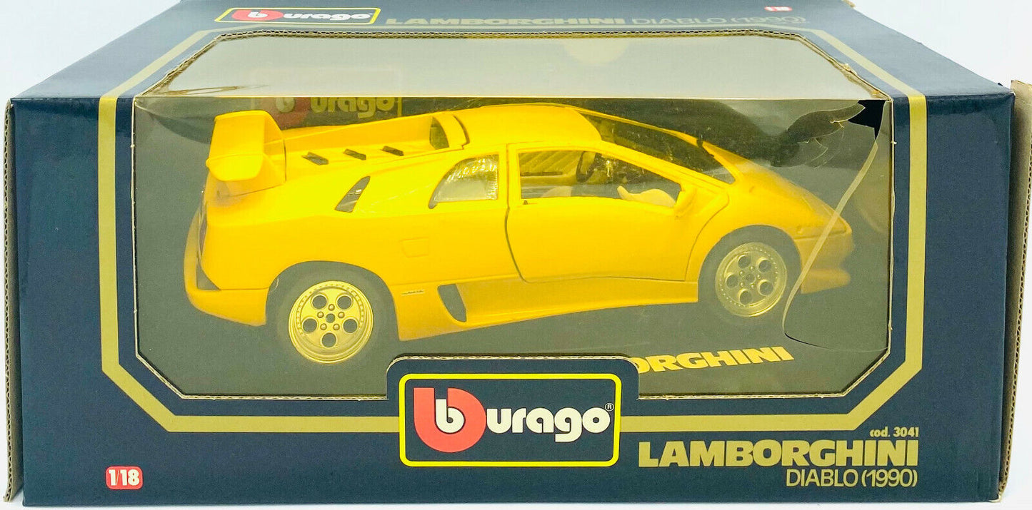 EBOND Modellino Lamborghini Diablo - 1990 - Cod 3041 - 1:18 - Bburago - 0268