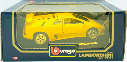 EBOND Modellino Lamborghini Diablo - 1990 - Cod 3041 - 1:18 - Bburago - 0268