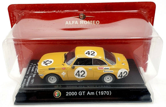 EBOND Modellino Alfa Romeo 2000 GT Am - 1970 - Die cast - 0127.