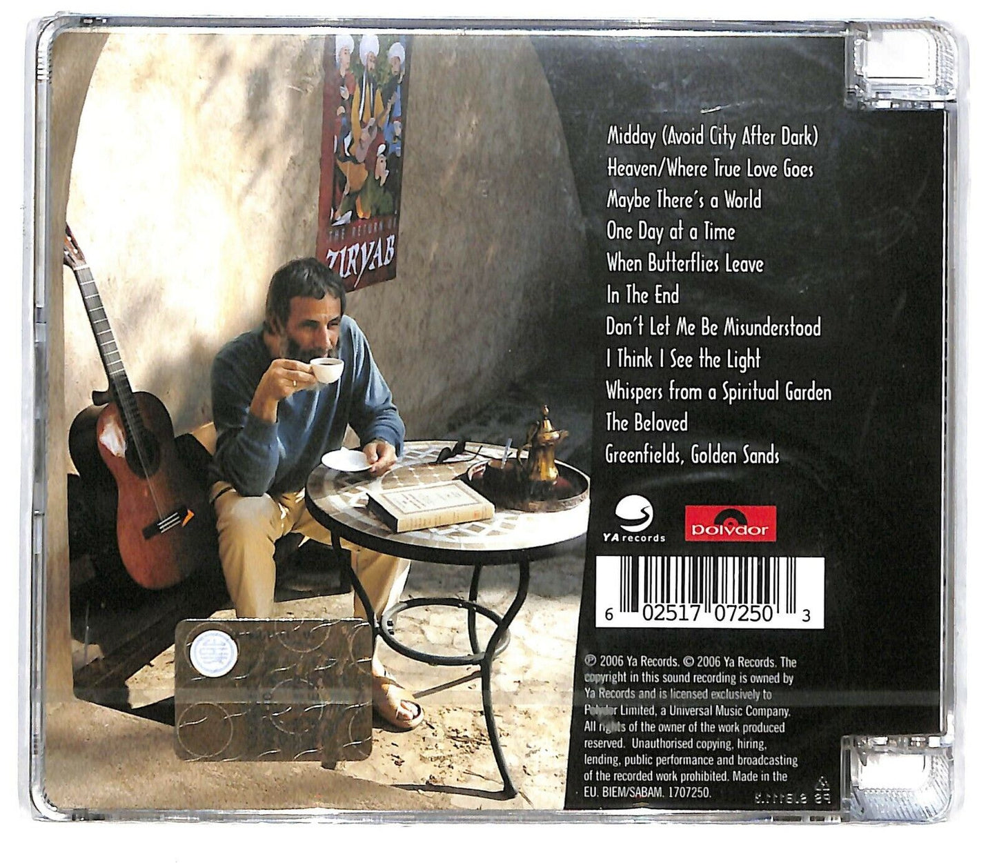 EBOND Yusuf - An Other Cup CD CD033443
