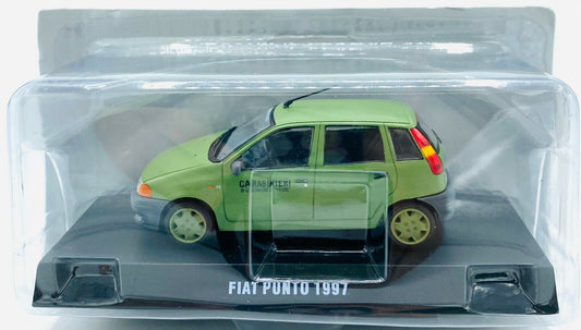 EBOND Modellino Fiat Punto - 1997 - Carabinieri - Die Cast - 1:43 - 0176