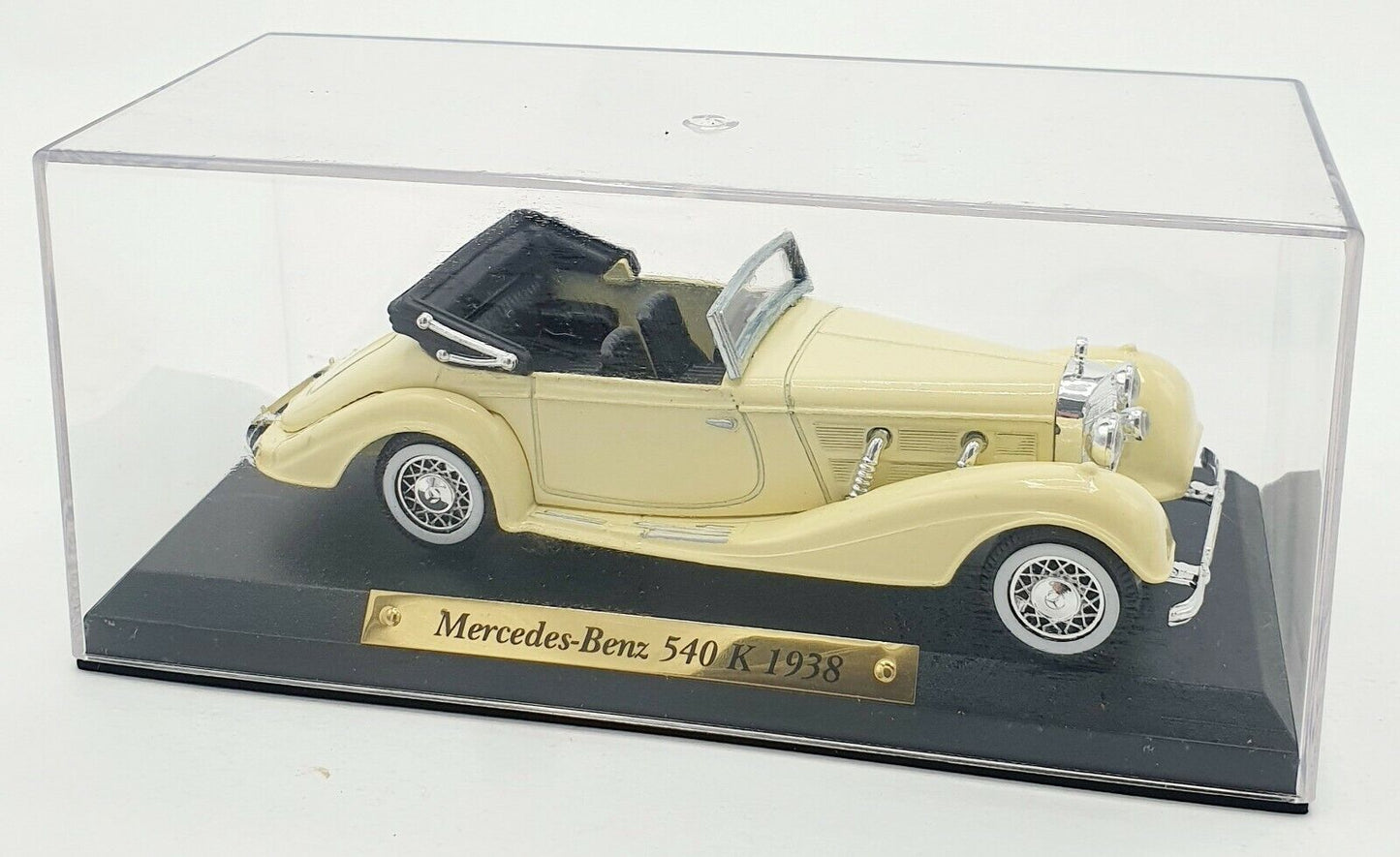 EBOND Mercedes - Benz 540 K 1938 - Solido - 1:43 S031.
