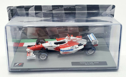 EBOND Toyota TF104B - 2004 - Jarno Trulli - Die cast - 1/43 0067.