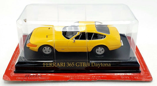 EBOND Modellino Ferrari 365 GTB/4 Daytona - giallo - Die cast - 1:43 - 0082.