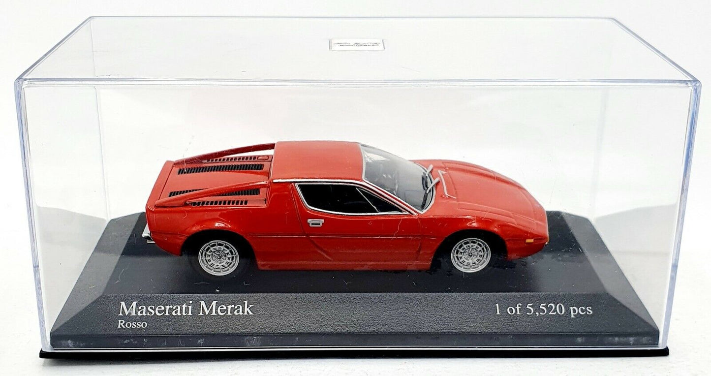 EBOND Modellino Maserati Merak - Minichamps - 1:43 - 0107.