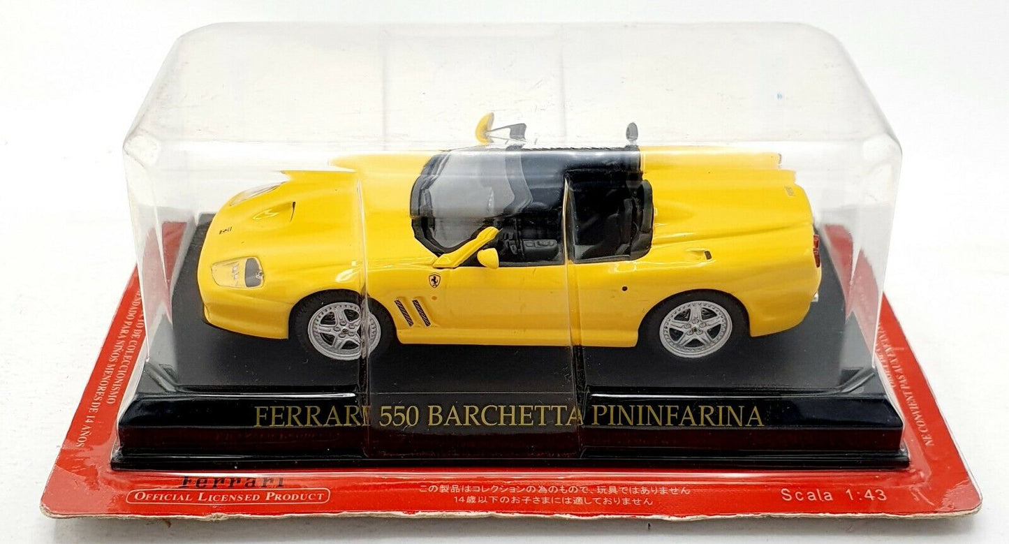 EBOND Modellino Ferrari 550 Barchetta Pininfarina - Die cast - 1:43 - 0082.