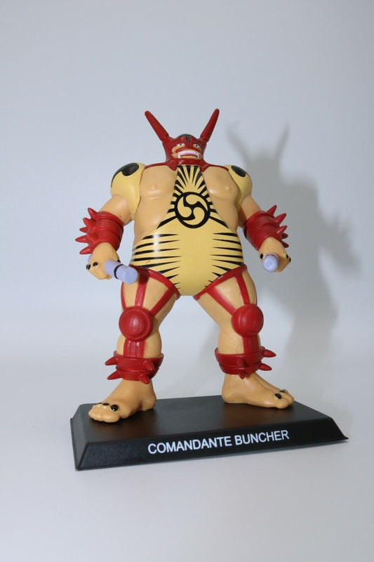 EBOND L'Imbattibile Daitarn 3 3D Collection 27 COMANDANTE BUNCHER Figure