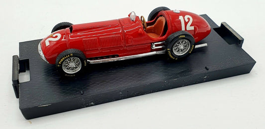 EBOND Modellino Ferrari 375 R191B - SERIE LIMITATA - BRUMM - 1:43 - S035.