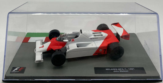 EBOND F1 Mclaren MP4/1 - 1981 - John Watson - Die cast - 1:43 - 0158