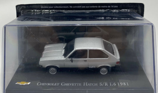 EBOND Modellino Chevrolet Chevette Hatch S/R 1.6 - 1981 - Die Cast 1:43 - 0093