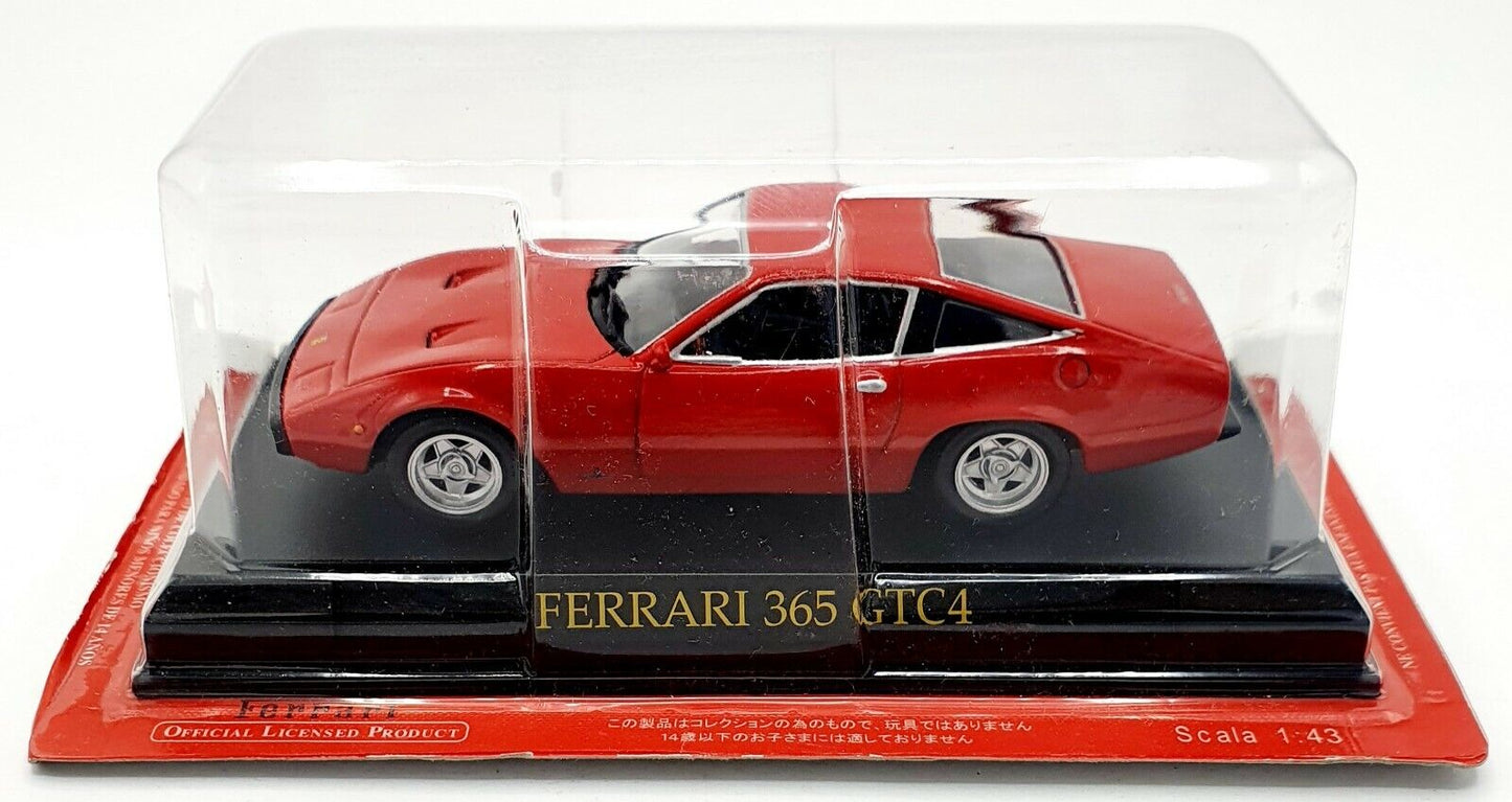 EBOND Modellino Ferrari 365 GTC4 - Die cast - 1:43 - 0117.