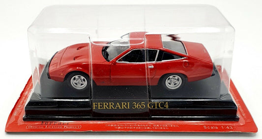 EBOND Modellino Ferrari 365 GTC4 - Die cast - 1:43 - 0117.