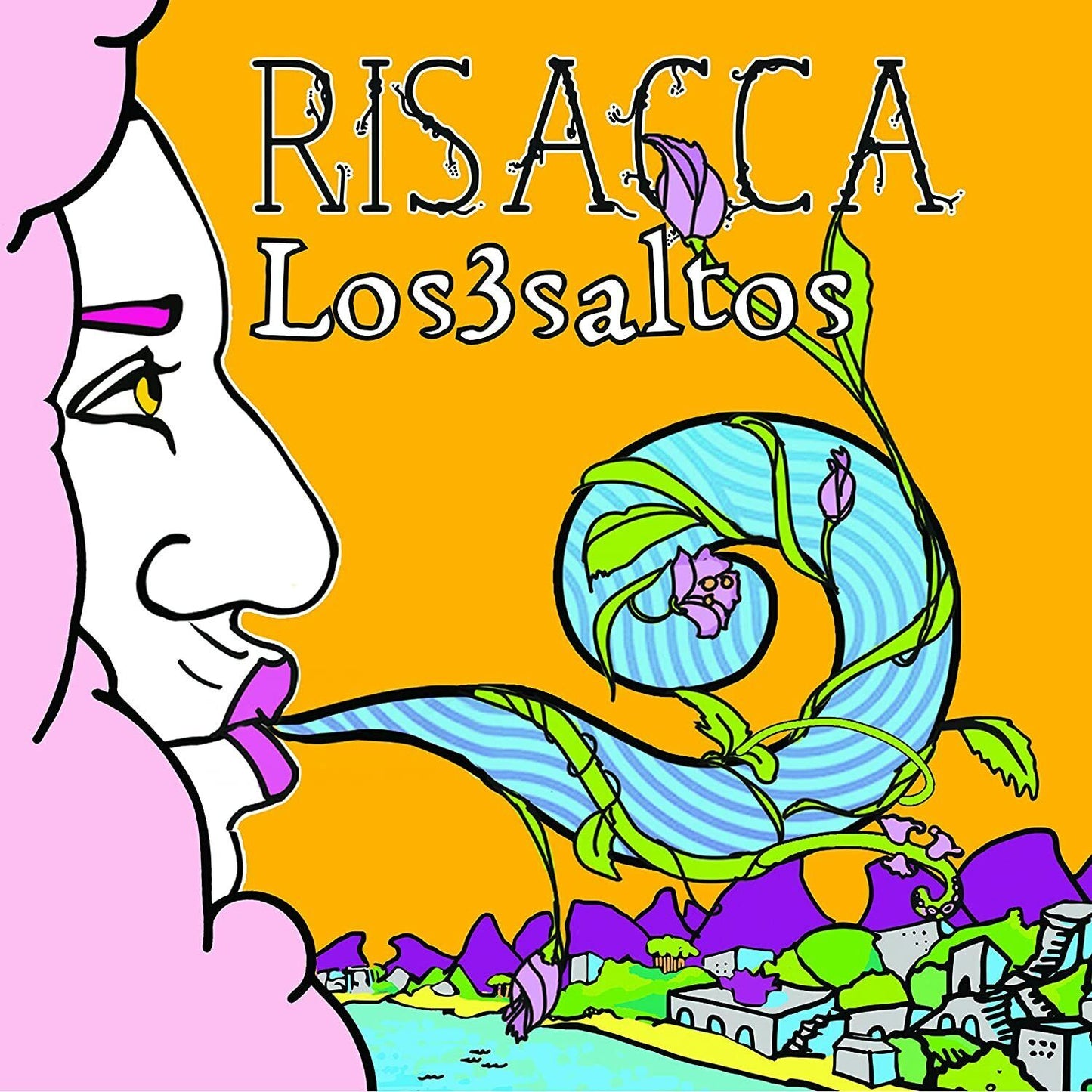 EBOND Los3saltos - Risacca Digipack5014 CD CDS001373