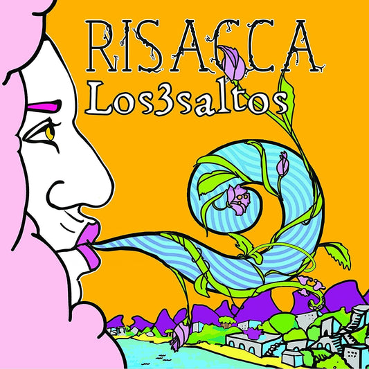 EBOND Los3saltos - Risacca Digipack5014 CD CDS001373