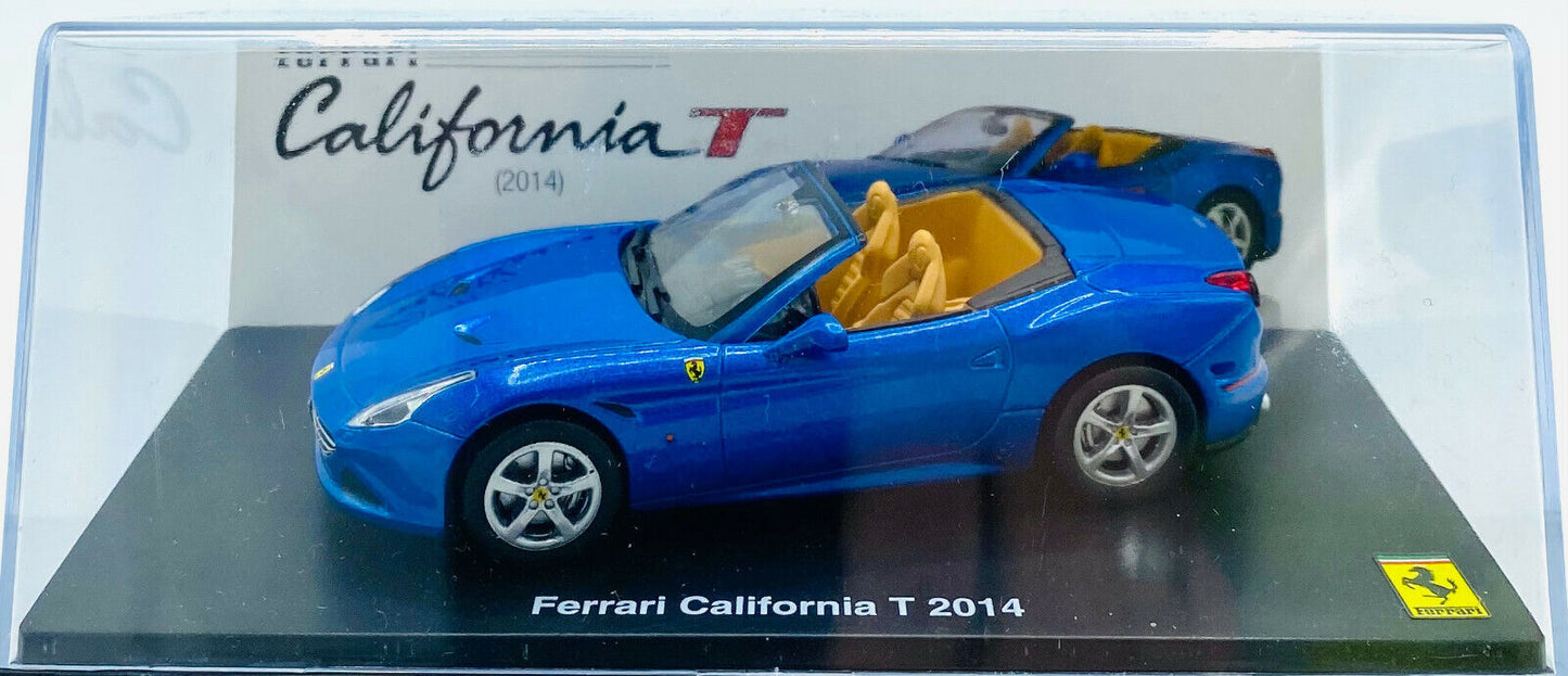 EBOND Modellino Ferrari California T - 2014 - Die Cast - 1:43 - 0253