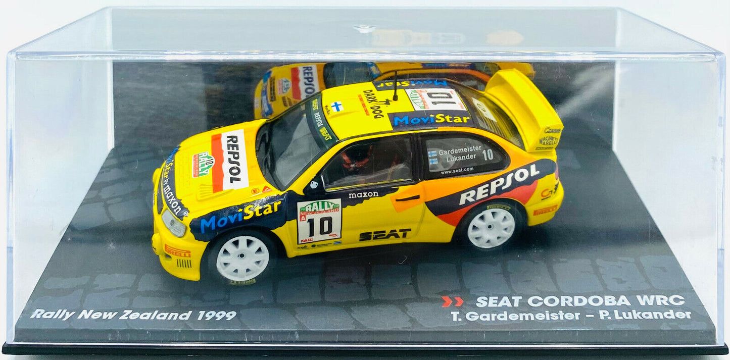 EBOND Seat Cordoba WRC T.Gardemeister Rally New Zeland 1999 - 1:43 - 0201