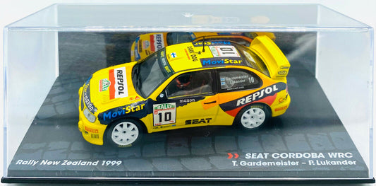 EBOND Seat Cordoba WRC T.Gardemeister Rally New Zeland 1999 - 1:43 - 0201