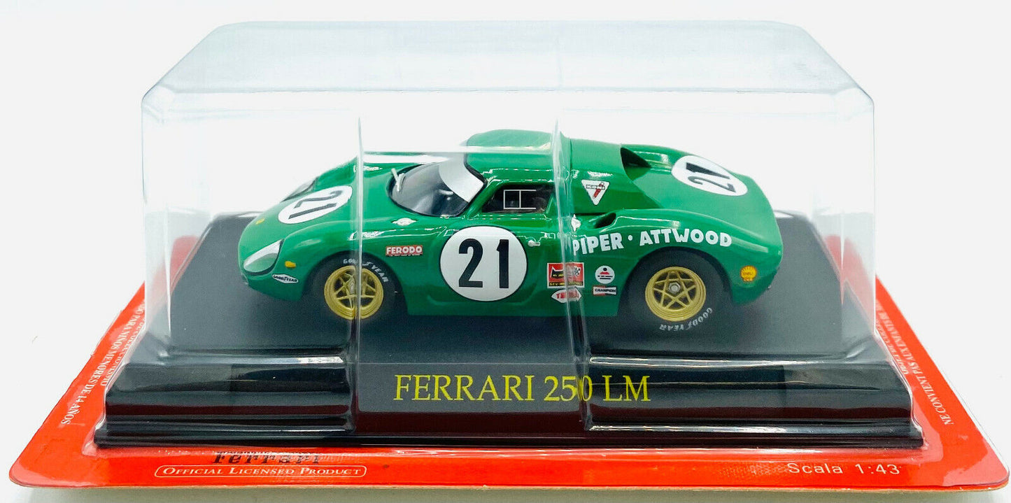 EBOND Modellino Ferrari 250 LM - Die Cast - 1:43 - 0214