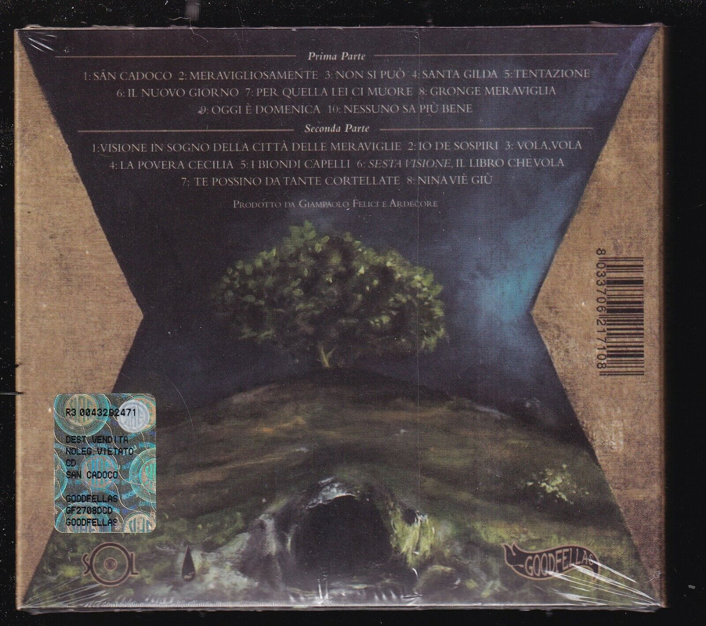 EBOND Ardecore - San Cadoco Digipack5005 CD CDS001139