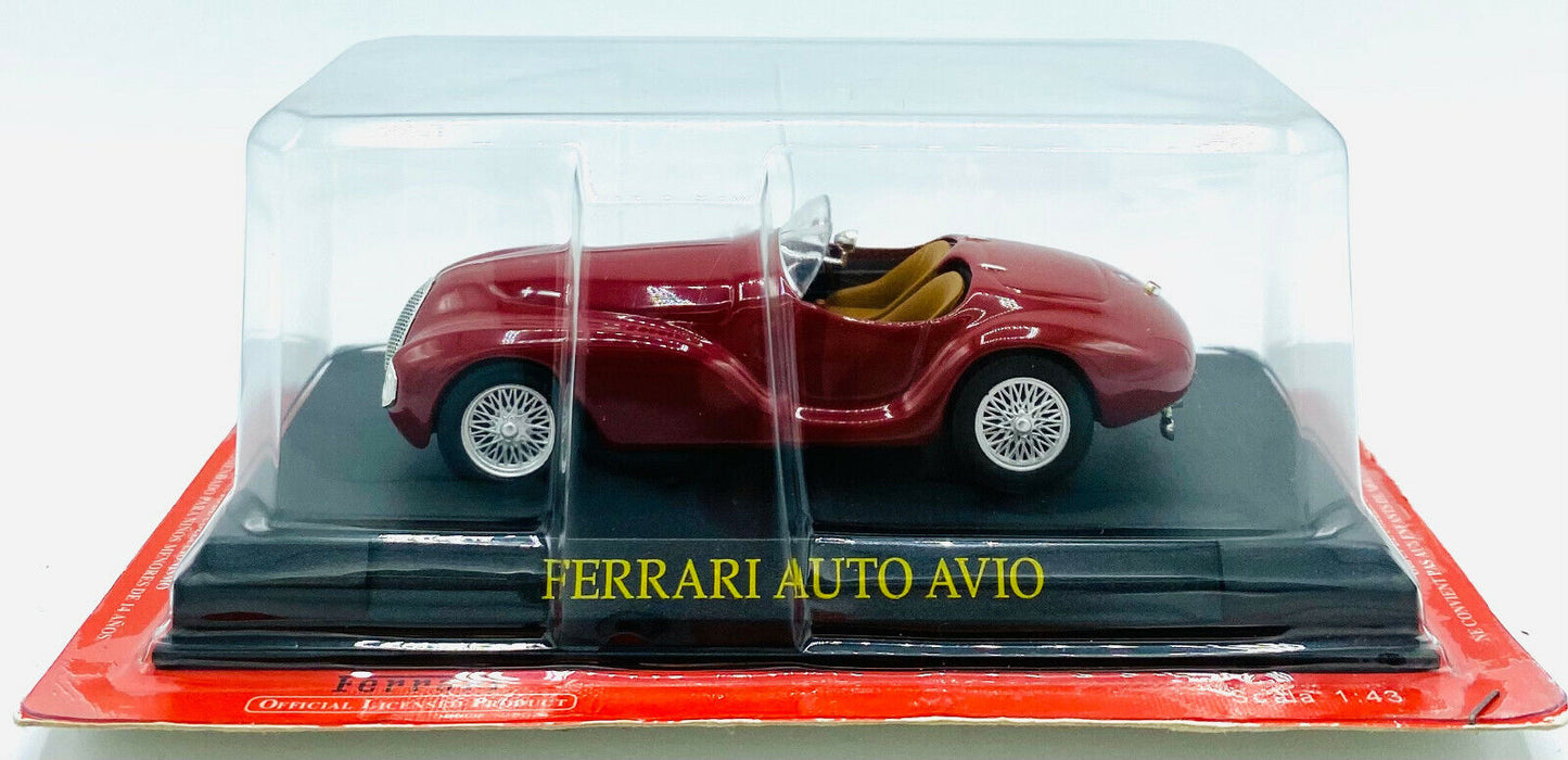 EBOND Modellino Ferrari Auto Avio - Die Cast - 1:43 - 0211