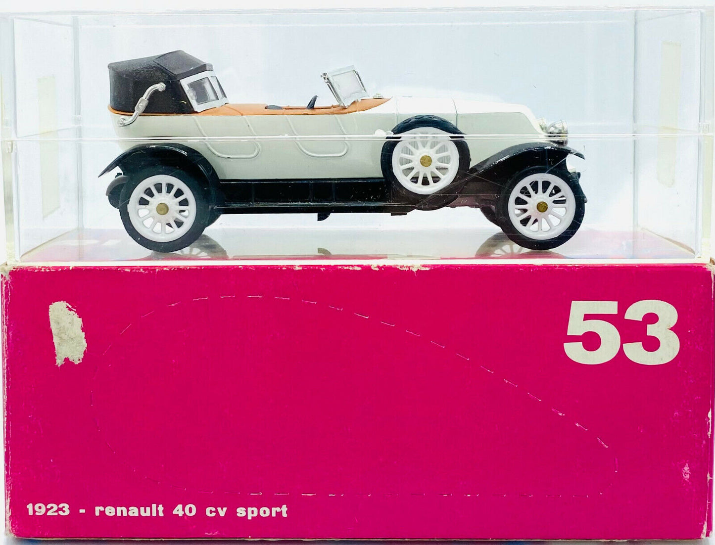EBOND Modellino Renault 40 CV Sport - 1923 - Cod. 53 - Rio 1:43 - 0270